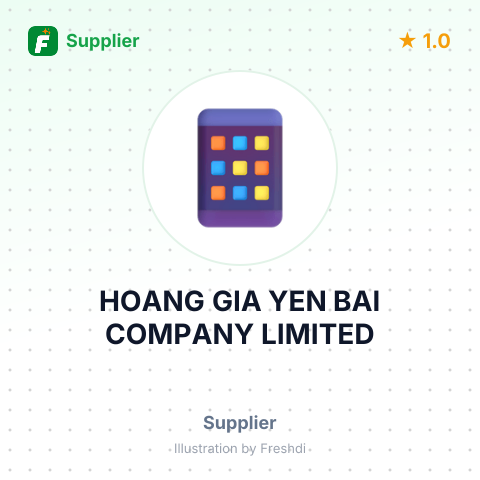 HOANG GIA YEN BAI COMPANY LIMITED – summary card, no photo uploaded yet