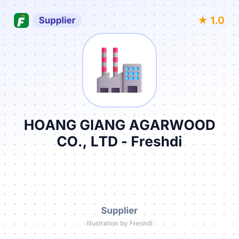 HOANG GIANG AGARWOOD CO., LTD – summary card, no photo uploaded yet