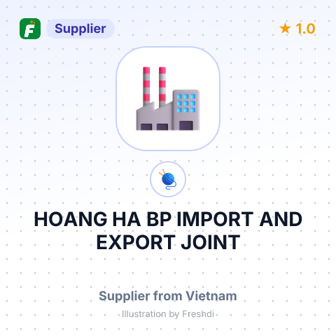 HOANG HA BP IMPORT AND EXPORT JOINT – summary card, no photo uploaded yet