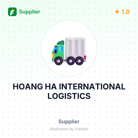 HOANG HA INTERNATIONAL LOGISTICS – summary card, no photo uploaded yet