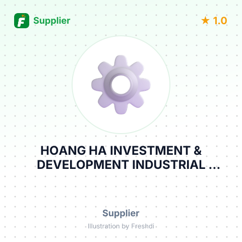 HOANG HA INVESTMENT & DEVELOPMENT INDUSTRIAL EQUIPMENT COMPANY LIMITED – summary card, no photo uploaded yet