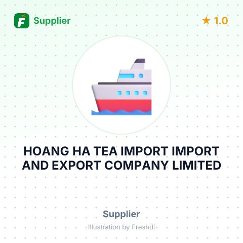 HOANG HA TEA IMPORT IMPORT AND EXPORT COMPANY LIMITED – summary card, no photo uploaded yet