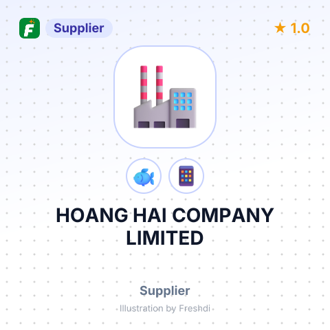 HOANG HAI COMPANY LIMITED – summary card, no photo uploaded yet