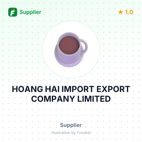 HOANG HAI IMPORT EXPORT COMPANY LIMITED – summary card, no photo uploaded yet