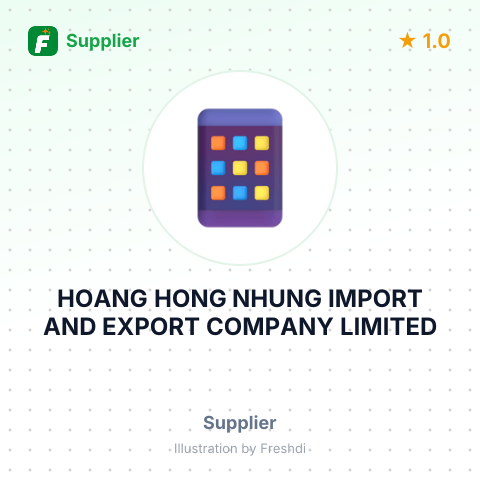HOANG HONG NHUNG IMPORT AND EXPORT COMPANY LIMITED – summary card, no photo uploaded yet
