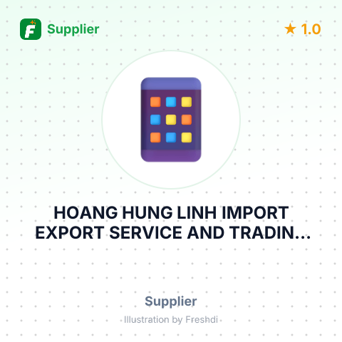 HOANG HUNG LINH IMPORT EXPORT SERVICE AND TRADING COMPANY LIMITED – summary card, no photo uploaded yet