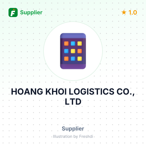HOANG KHOI LOGISTICS CO., LTD – summary card, no photo uploaded yet