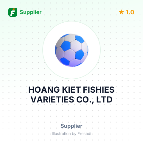 HOANG KIET FISHIES VARIETIES CO., LTD – summary card, no photo uploaded yet