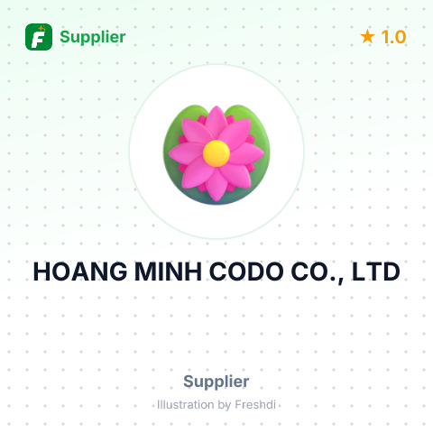 HOANG MINH CODO CO., LTD – summary card, no photo uploaded yet
