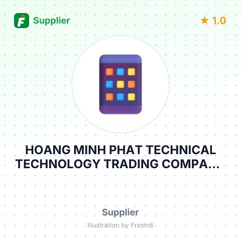 HOANG MINH PHAT TECHNICAL TECHNOLOGY TRADING COMPANY LIMITED – summary card, no photo uploaded yet