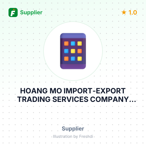 HOANG MO IMPORT-EXPORT TRADING SERVICES COMPANY LIMITED – summary card, no photo uploaded yet