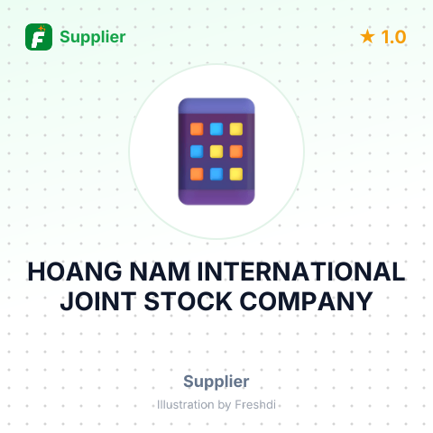 HOANG NAM INTERNATIONAL JOINT STOCK COMPANY – summary card, no photo uploaded yet