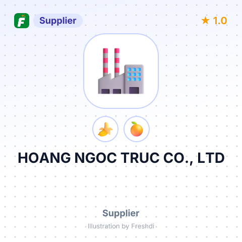 HOANG NGOC TRUC CO., LTD – summary card, no photo uploaded yet