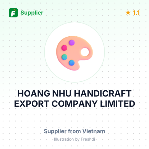 HOANG NHU HANDICRAFT EXPORT COMPANY LIMITED – summary card, no photo uploaded yet