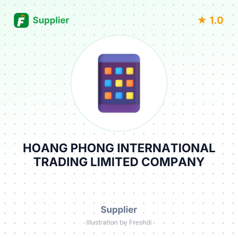 HOANG PHONG INTERNATIONAL TRADING LIMITED COMPANY – summary card, no photo uploaded yet