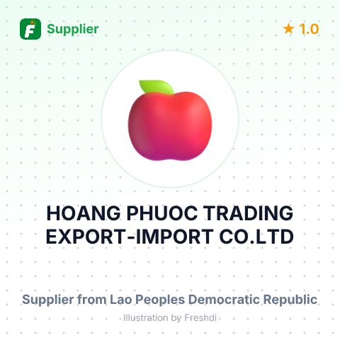 HOANG PHUOC TRADING EXPORT-IMPORT CO.LTD – summary card, no photo uploaded yet