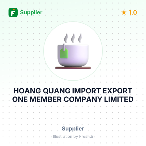 HOANG QUANG IMPORT EXPORT ONE MEMBER COMPANY LIMITED – summary card, no photo uploaded yet