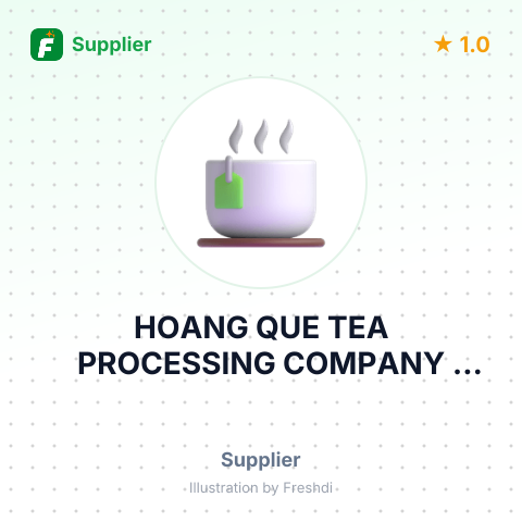 HOANG QUE TEA PROCESSING COMPANY LIMITED – summary card, no photo uploaded yet
