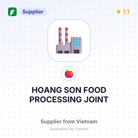 HOANG SON FOOD PROCESSING JOINT – summary card, no photo uploaded yet
