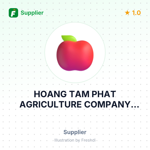 HOANG TAM PHAT AGRICULTURE COMPANY LIMITED – summary card, no photo uploaded yet