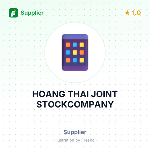 HOANG THAI JOINT STOCKCOMPANY – summary card, no photo uploaded yet