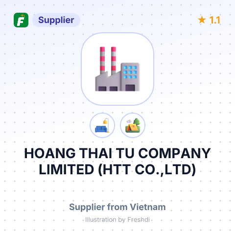 HOANG THAI TU COMPANY LIMITED (HTT CO.,LTD) – summary card, no photo uploaded yet