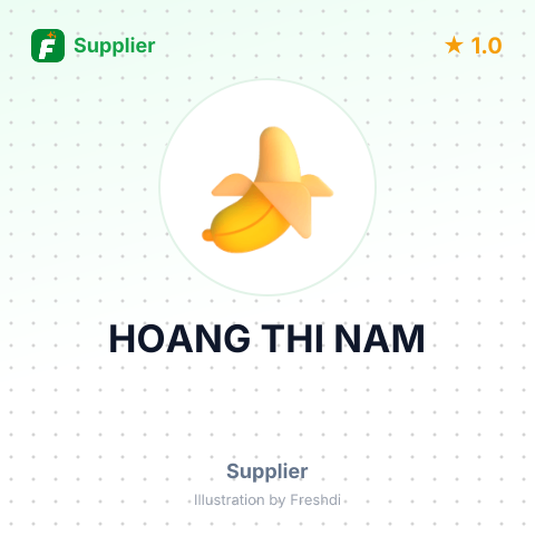 HOANG THI NAM – summary card, no photo uploaded yet