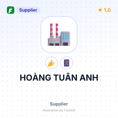 HOÀNG TUẤN ANH – summary card, no photo uploaded yet