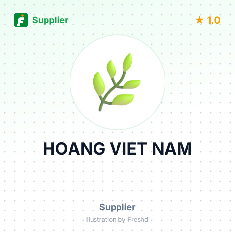 HOANG VIET NAM – summary card, no photo uploaded yet