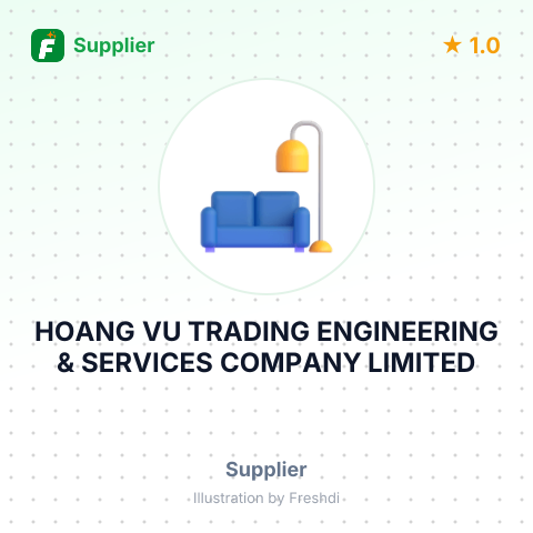 HOANG VU TRADING ENGINEERING & SERVICES COMPANY LIMITED – summary card, no photo uploaded yet