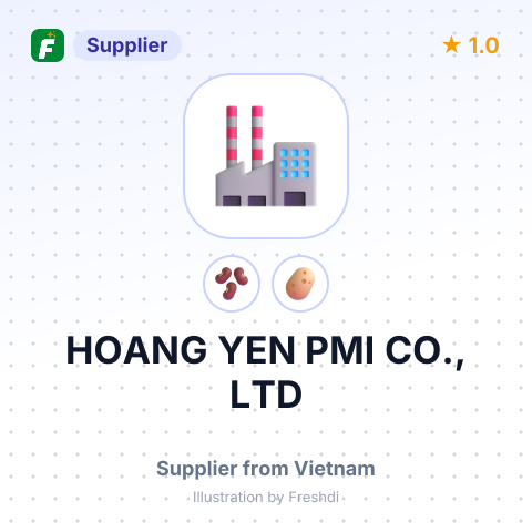 HOANG YEN PMI CO., LTD – summary card, no photo uploaded yet