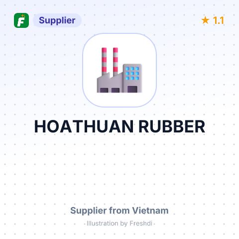 HOATHUAN RUBBER – summary card, no photo uploaded yet