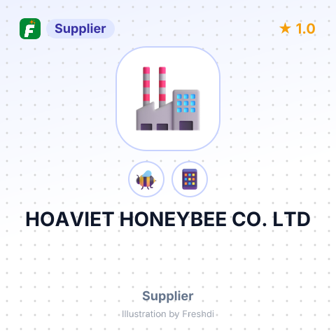 HOAVIET HONEYBEE CO. LTD – summary card, no photo uploaded yet