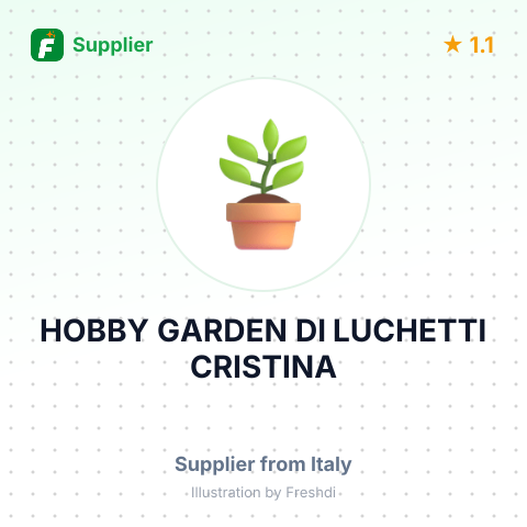 HOBBY GARDEN DI LUCHETTI CRISTINA – summary card, no photo uploaded yet