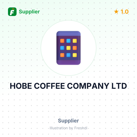 HOBE COFFEE COMPANY LTD – summary card, no photo uploaded yet