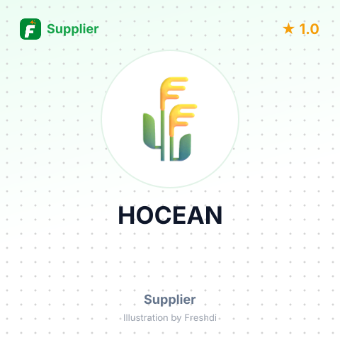 HOCEAN – summary card, no photo uploaded yet