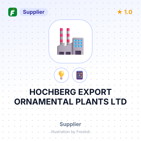 HOCHBERG EXPORT ORNAMENTAL PLANTS LTD – summary card, no photo uploaded yet