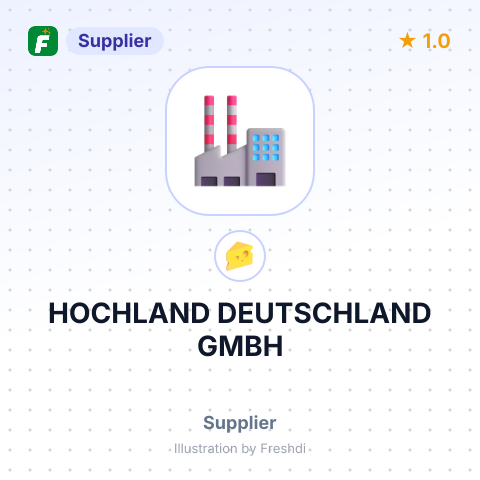 HOCHLAND DEUTSCHLAND GMBH – summary card, no photo uploaded yet