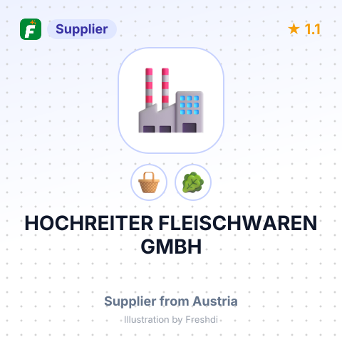 HOCHREITER FLEISCHWAREN GMBH – summary card, no photo uploaded yet
