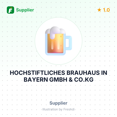 HOCHSTIFTLICHES BRAUHAUS IN BAYERN GMBH & CO.KG – summary card, no photo uploaded yet