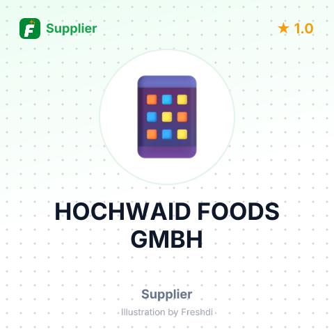 HOCHWAID FOODS GMBH – summary card, no photo uploaded yet