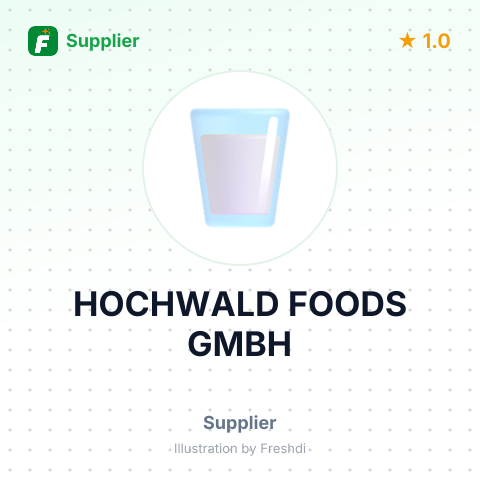 HOCHWALD FOODS GMBH – summary card, no photo uploaded yet