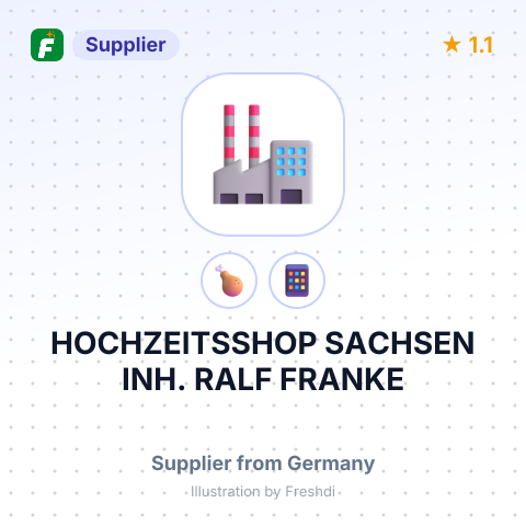 HOCHZEITSSHOP SACHSEN INH. RALF FRANKE – summary card, no photo uploaded yet