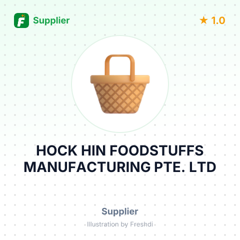HOCK HIN FOODSTUFFS MANUFACTURING PTE. LTD – summary card, no photo uploaded yet