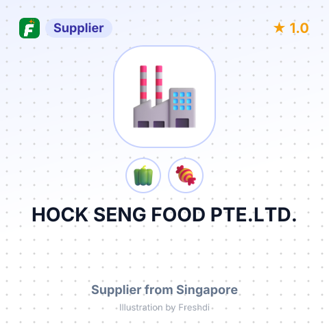 HOCK SENG FOOD PTE.LTD. – summary card, no photo uploaded yet