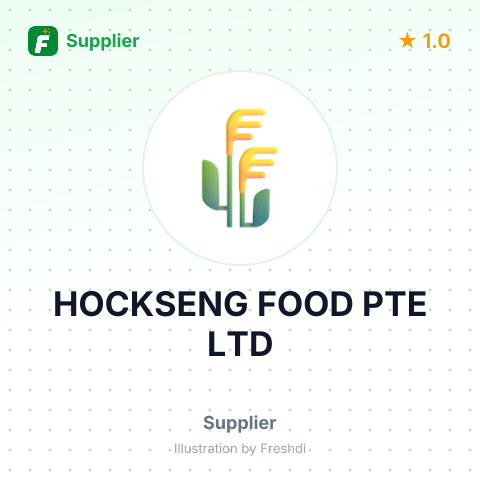 HOCKSENG FOOD PTE LTD – summary card, no photo uploaded yet