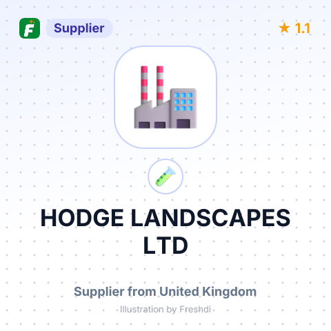 HODGE LANDSCAPES LTD – summary card, no photo uploaded yet