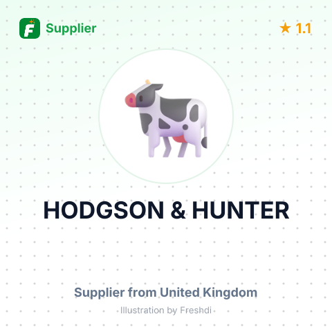 HODGSON & HUNTER – summary card, no photo uploaded yet