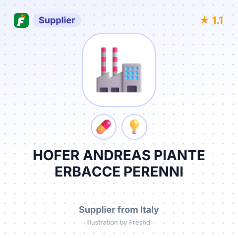 HOFER ANDREAS PIANTE ERBACCE PERENNI – summary card, no photo uploaded yet