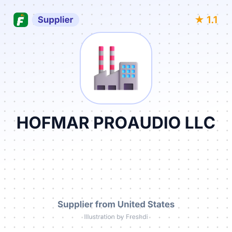 HOFMAR PROAUDIO LLC – summary card, no photo uploaded yet